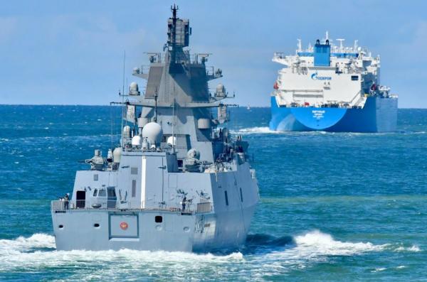РФ вперше за 10 років не має військової присутності у Середземному морі, куди поділись кораблі рашистів