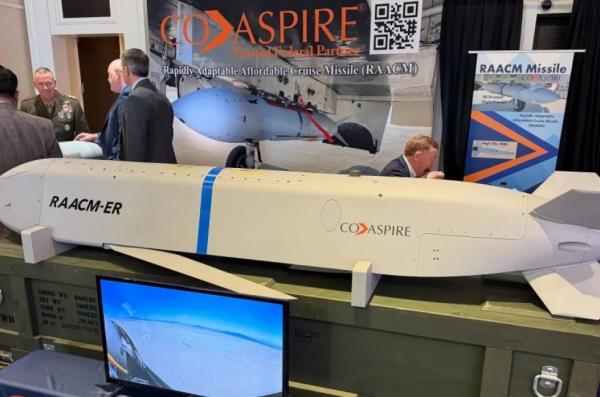 CoAspire вперше показала свою "JASSM і Tomahawk на мінімалках", яка з’явилася завдяки Україні