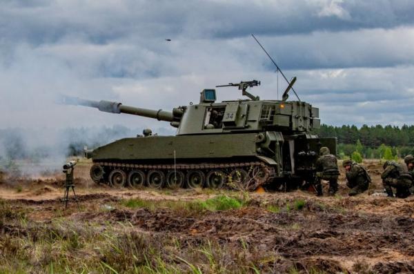 Іспанія має під сотню "старих" САУ, є цікавий варіант на заміну 