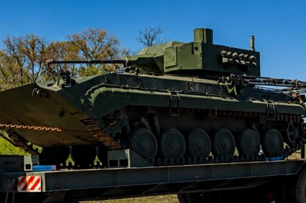 ЗСУ отримали БМП-1 з іспанським бойовим модулем Guardian 30, про які говорили ще у 2025 році, але це перше фото