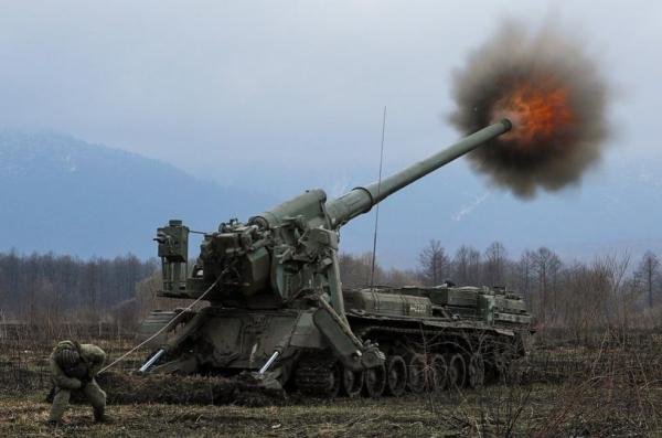 Армія РФ стріляє із САУ 2С7 "Пион" рідкісними ОФ44, яких могли зробити усього 4000 одиниць