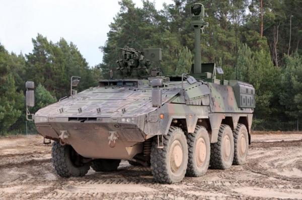 Бундесвер хоче замовити 150-200 архаїчних машин на базі Boxer, які не мають жодного шансу вижити