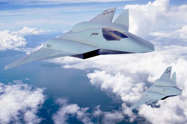 У ВМС США дуже хитро натякнули на те хто переміг у конкурсі на винищувач шостого покоління F/A-XX, а офіційно скажуть значно пізніше 