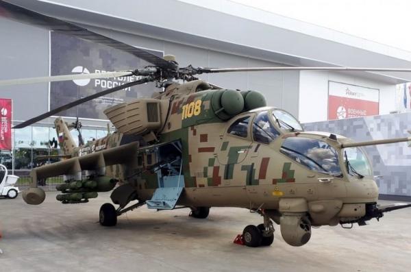 Невже РФ має настільки багато рідкісних Ми-35П "Феникс", що постачає такі вертольоти аж в Гвінею
