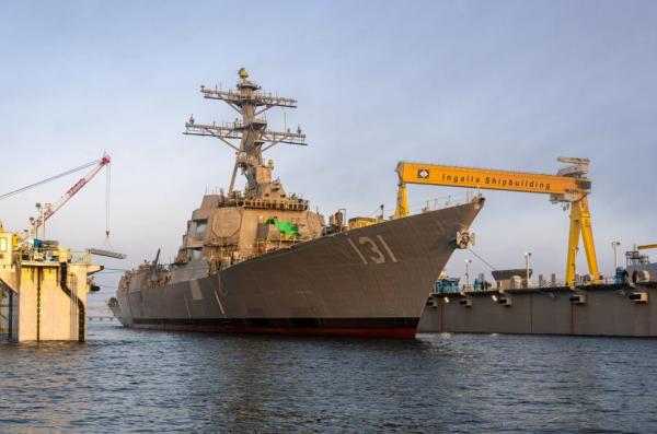 США вже більше ніж вдвічі програють Китаю у будівництві військових кораблів за 2 роки і це дуже велика зміна
