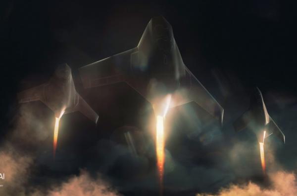 Безпілотний винищувач X-bat, якому непотрібні смуги, розпочне льотні випробування вже цьогоріч і для України це має значення