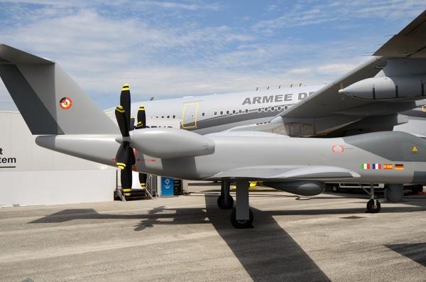 Невже в Airbus дійсно вірять у величезний Eurodrone з 2,3 тоннами зброї, який вже не цікавий Франції