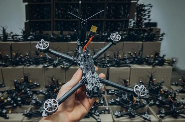 Більше дронів для ЗСУ на 248 млн євро вироблятимуть як і в Україні, так і у Нідерландах, які йдуть за прикладом Німеччини