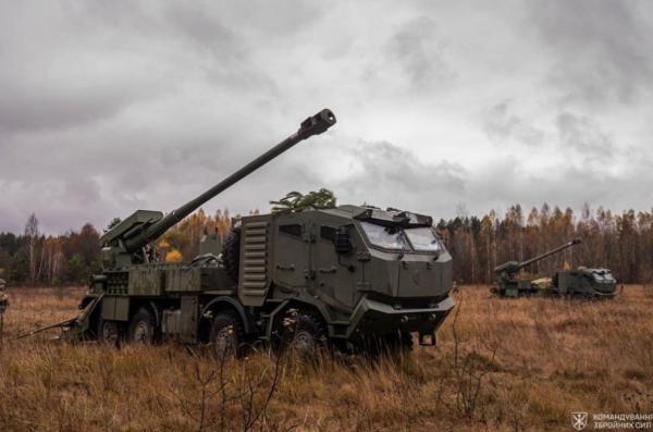 Чи могла б 2С22 "Богдана" бути цікавим варіантом для італійців, які хочуть собі 60 колісних САУ