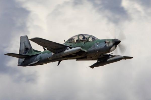 Завод Embraer в США робить всього 4 штурмовики Super Tucano на рік, хоча може 24