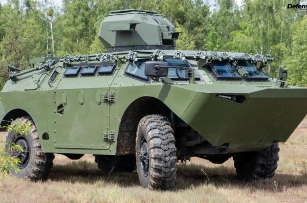 Що це за антидроновий КАЗ який вперше показали на новому українському БРДМ-2М, що захистить його від FPV-дронів