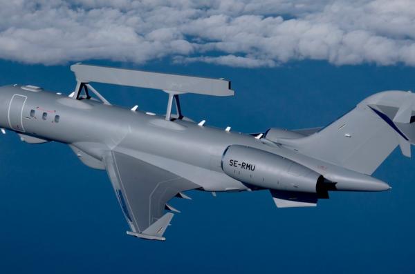 Літак ДРЛВ GlobalEye від Saab отримав чергове замовлення та показав дуже важливий маркер для оновлення Повітряних сил України
