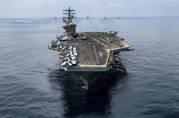Пентагон відтермінував вихід на пенсію легендарного атомного авіаносця Nimitz, який служитиме понаднормово