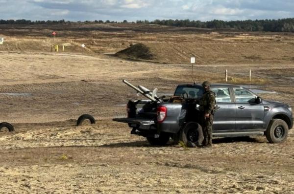 Після "Гераней" в Україні комплекс Merops буде збивати "примітивні "Шахеди" на Близькому Сході