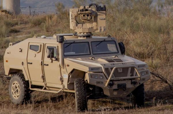 Бронемашини VAMTAC ST5, на яких Україна отримувала ЗРК RapidRanger, масово хочуть купити Іспанія та Португалія