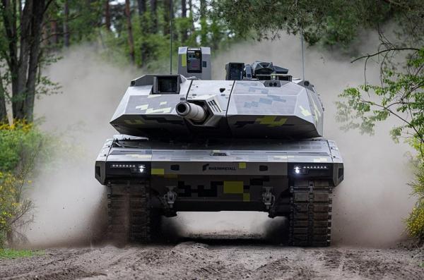 Не вистачає коштів на постачання ЗСУ більше танків, ППО, боєприпасів та іншої зброї, хоча є можливість, каже Rheinmetall