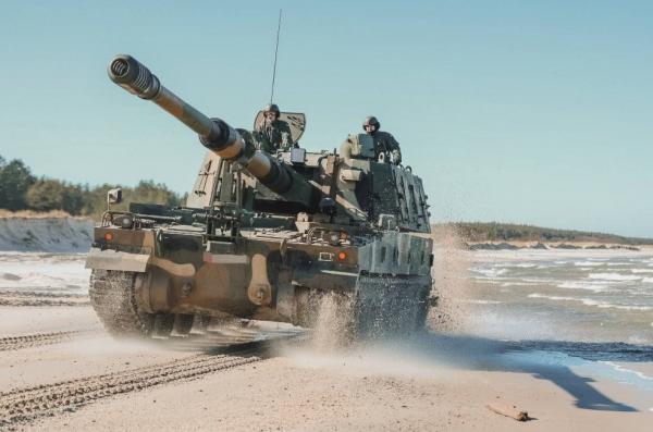 Корейська САУ K9 отримала контракт з Іспанією, яка хоче замовити 128 САУ на умовах дуже широкої локалізації