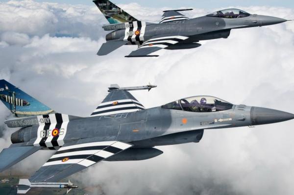 Розкрито терміни постачань перших F-16 від Бельгії та Данії: скільки загалом літаків вже виділили для України 