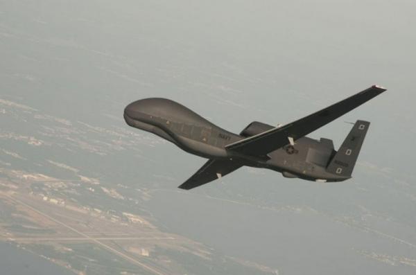 Японія "загубила" один з трьох своїх стратегічних RQ-4 Global Hawk, якими стежили за РФ, Китаєм та Північною Кореєю