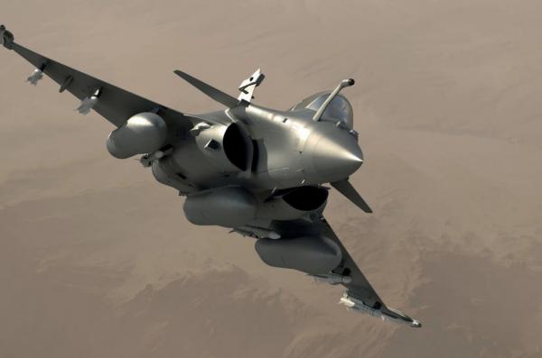  Rafale F4 тепер може управляти дроном з новим комплексом NAMIB, і це цікаво для України, щоб виносити російську ППО