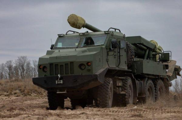 Українську САУ "Богдана" будуть виробляти у Польщі як і для тамтешнього війська, так і навіть на експорт