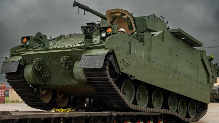 Невже легендарну БМП Bradley замінить сама Bradley з безпілотною баштою, якщо прототип AMPV 30mm передали армії США