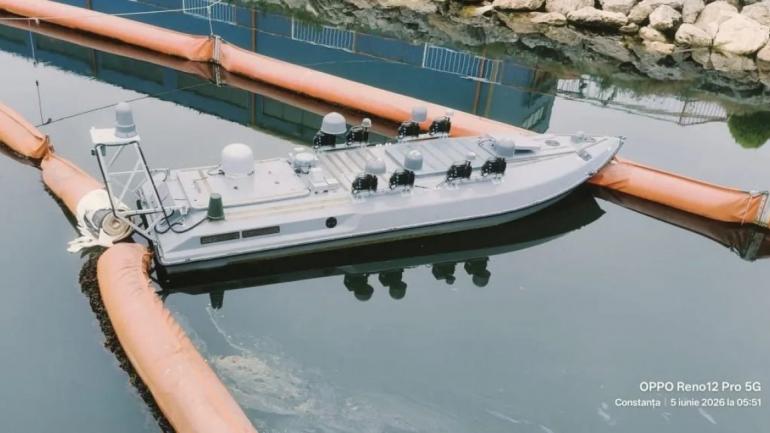 Міноборони України пояснило румунським колегам, що трапилось із українським морським дроном, що вибухнув у порту Констанци 