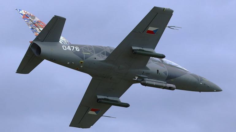 L-39NG Skyfox може бути гарним перехоплювачем "Шахедів", в тому числі реактивних, але є нюанси