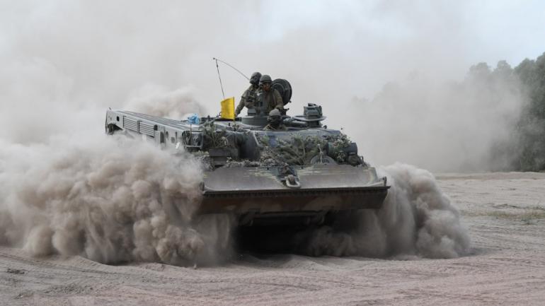 БРЕМ Buffel на заміну поставленим в Україну для німців все ж буде вдвічі дешевша, ніж танк Leopard 2