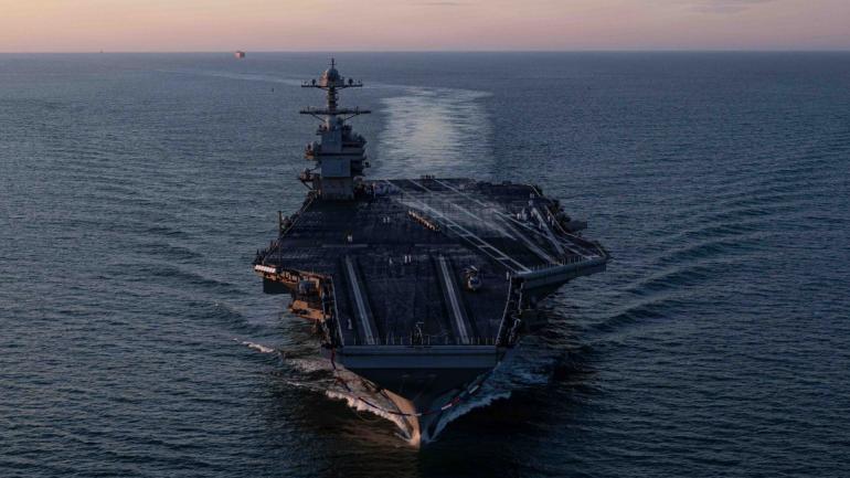 Не дотягнув 7 днів до світового рекорду, USS Gerald R. Ford після двох військових операцій, пожежі та прориву туалетів, завершив своє розгортання