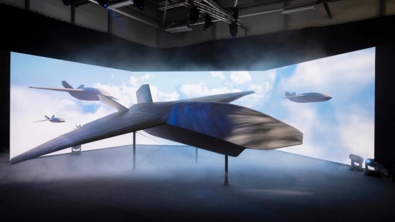 До конкуренції безпілотних винищувачів долучається BAE Systems з дроном Brontanax, який просувають як британський виріб