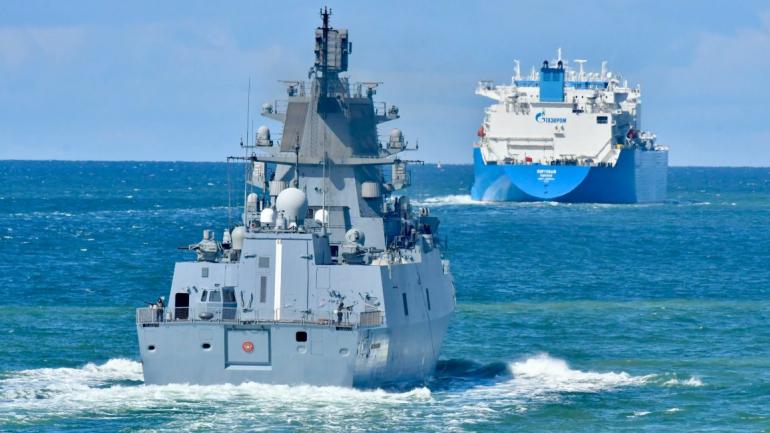 РФ вперше за 10 років не має військової присутності у Середземному морі, куди поділись кораблі рашистів