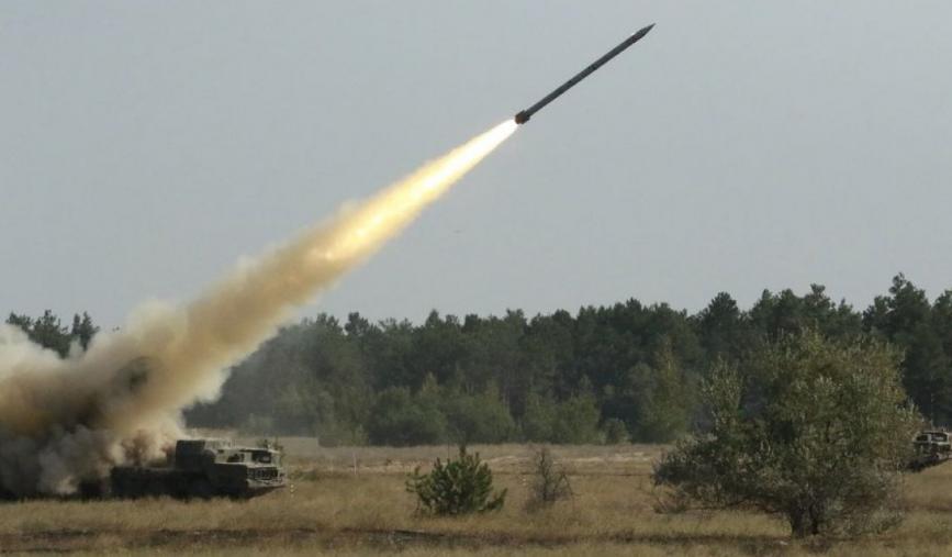 На півдні України вперше пройшли навчально-бойові стрільби з залученням комплексу "Вільха" (фото)