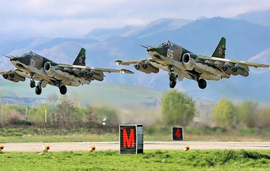 По "Герань-4" і "Герань-5" був варіант з підвіскою на Су-25, що він міг би дати та чи був реалізований 