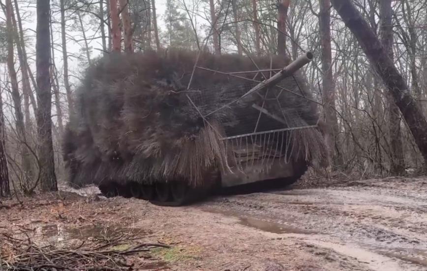 Поки рашисти хвалились своїм "мангалом" для танків "Ёж", довели його безглуздість, тож що не так