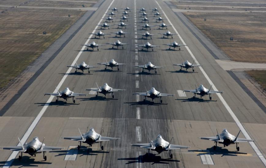 План для НАТО на одразу 700 F-35, 400% на ППО та ПРО, а ще 5% - що з цього взагалі реально