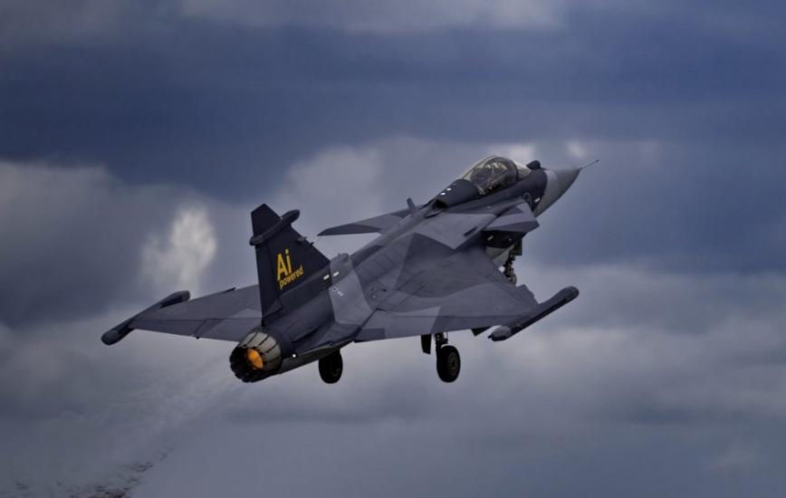 Яка подія у 2027 році має допомогти окреслити розвиток повітряних сил Швеції "після" чи "разом" з Gripen