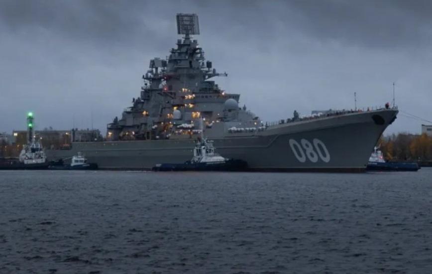 Як ​Україна зробила безпорадним атомний ракетний крейсер "Адмирал Нахимов" ВМФ РФ, в який влили 5 млрд доларів ​