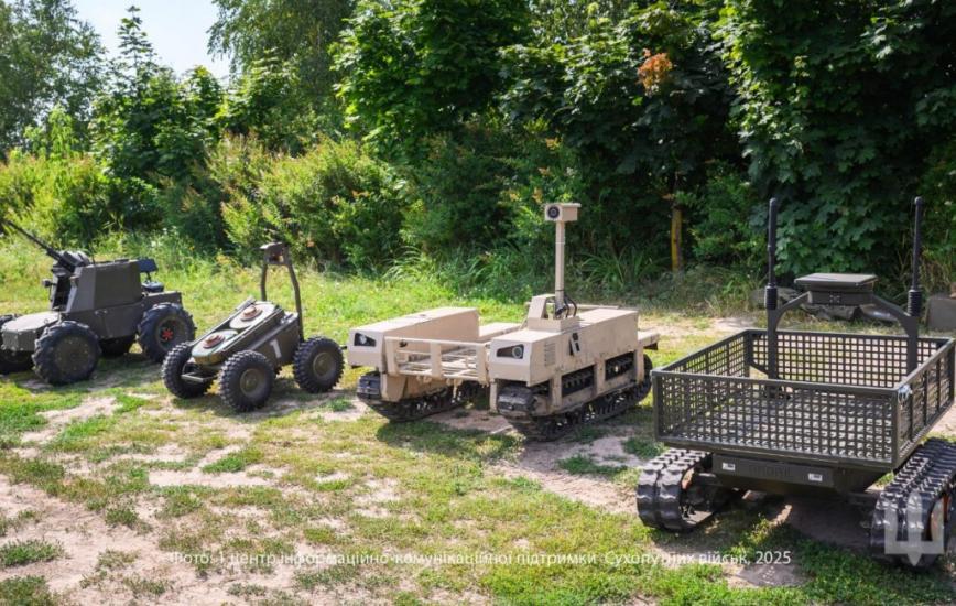 "Повстання машин" на службі у ЗСУ: НРК змінюють правила на полі бою та які перспективи розвитку "залізної піхоти"