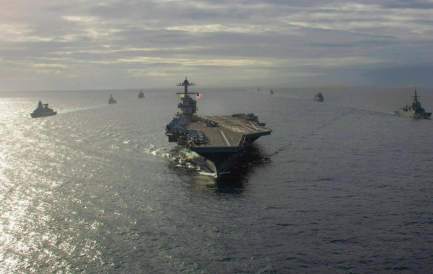 Вперше з 2003 року поблизу Ірану діє одразу 3 атомні авіаносці, тож про що це каже, і чому це може стати великою катастрофою