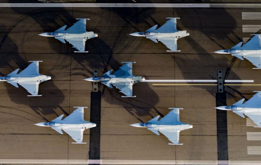 Якщо Україна купує Gripen E, то в Airbus знову нагадали, що не проти робити винищувач 6-го покоління із Saab