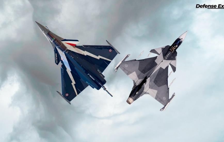 Що такого можуть Rafale, що не можуть Gripen, а що може шведський винищувач того, що й не снилось французькому