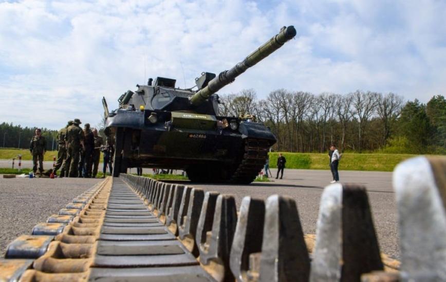 Наскільки гарний тепловізор на Leopard 1A5, і чому важлива швидкість ходу задом
