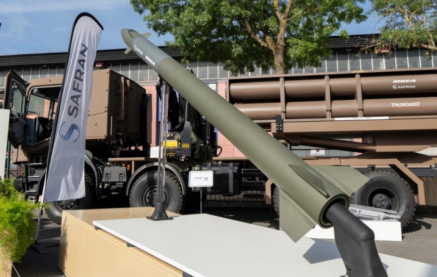 Завдяки ліцензії на КАБ AASM Hammer Україна наблизилась до Thundart, аналога HIMARS, що б'є на 150 км