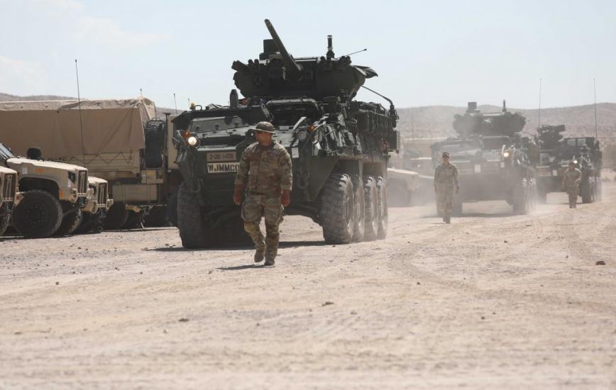 Якщо США вирішать провести наземну операцію проти Ірану, то скільки часу необхідно для концентрації сил