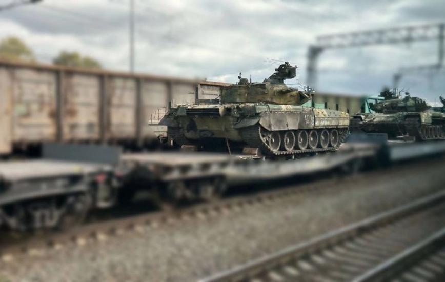  Якщо в РФ є всього 203 Т-80 на 12,5 місяців роботи заводу "Омсктрансмаш", то чи зможуть робити нові такі танки
