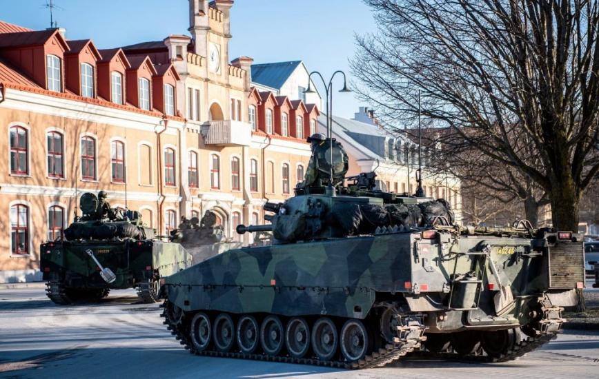 Якщо Путін нападе: як до війни проти РФ готується Швеція  
