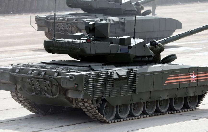 Невже після провалу Т-14 "Армата" рашисти хочуть робити танк нового покоління з ШІ та роботизацією